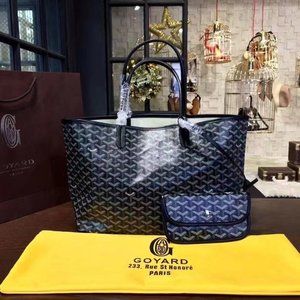 Goyard Tote Black Medium